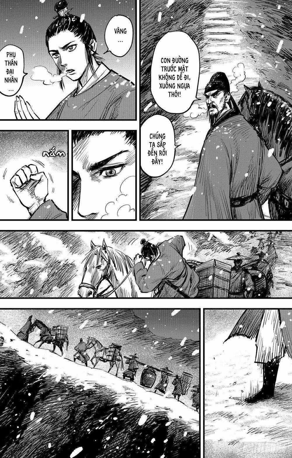 Thích Khách Tín Điều - Chapter 24 - Trang 2