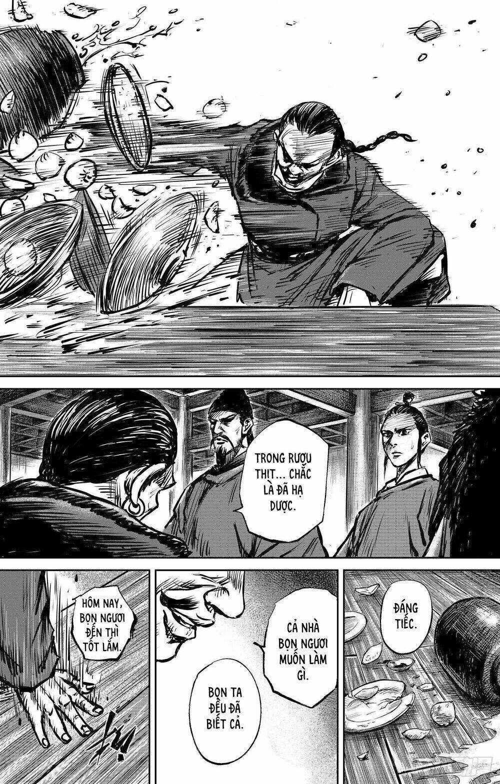 Thích Khách Tín Điều - Chapter 24 - Trang 22