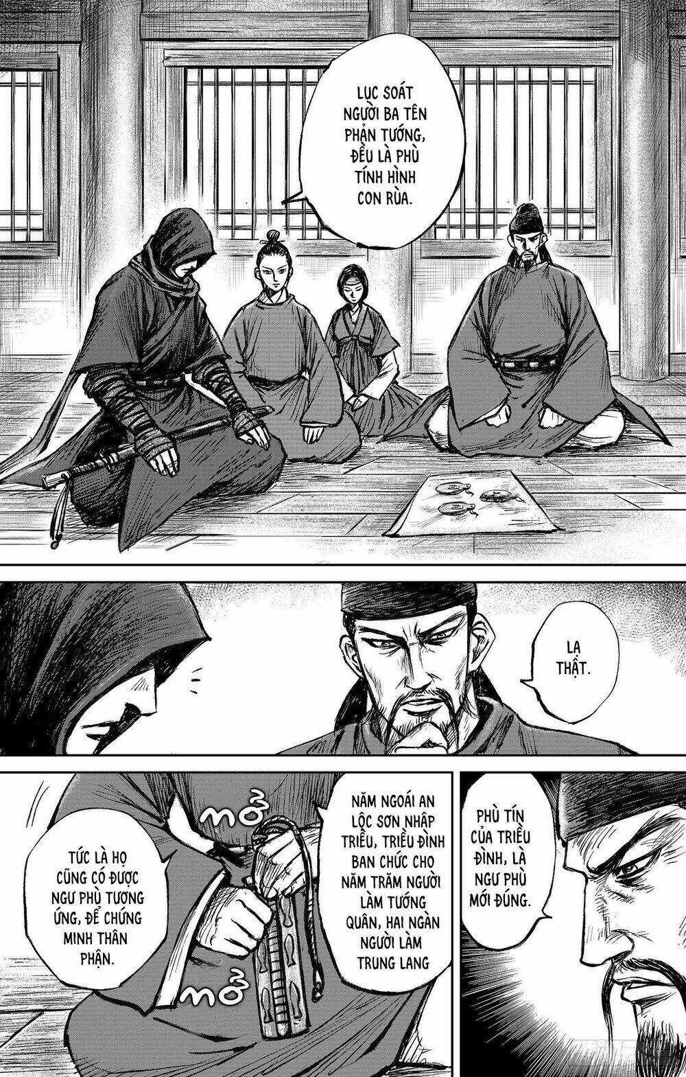 Thích Khách Tín Điều - Chapter 26 - Trang 15