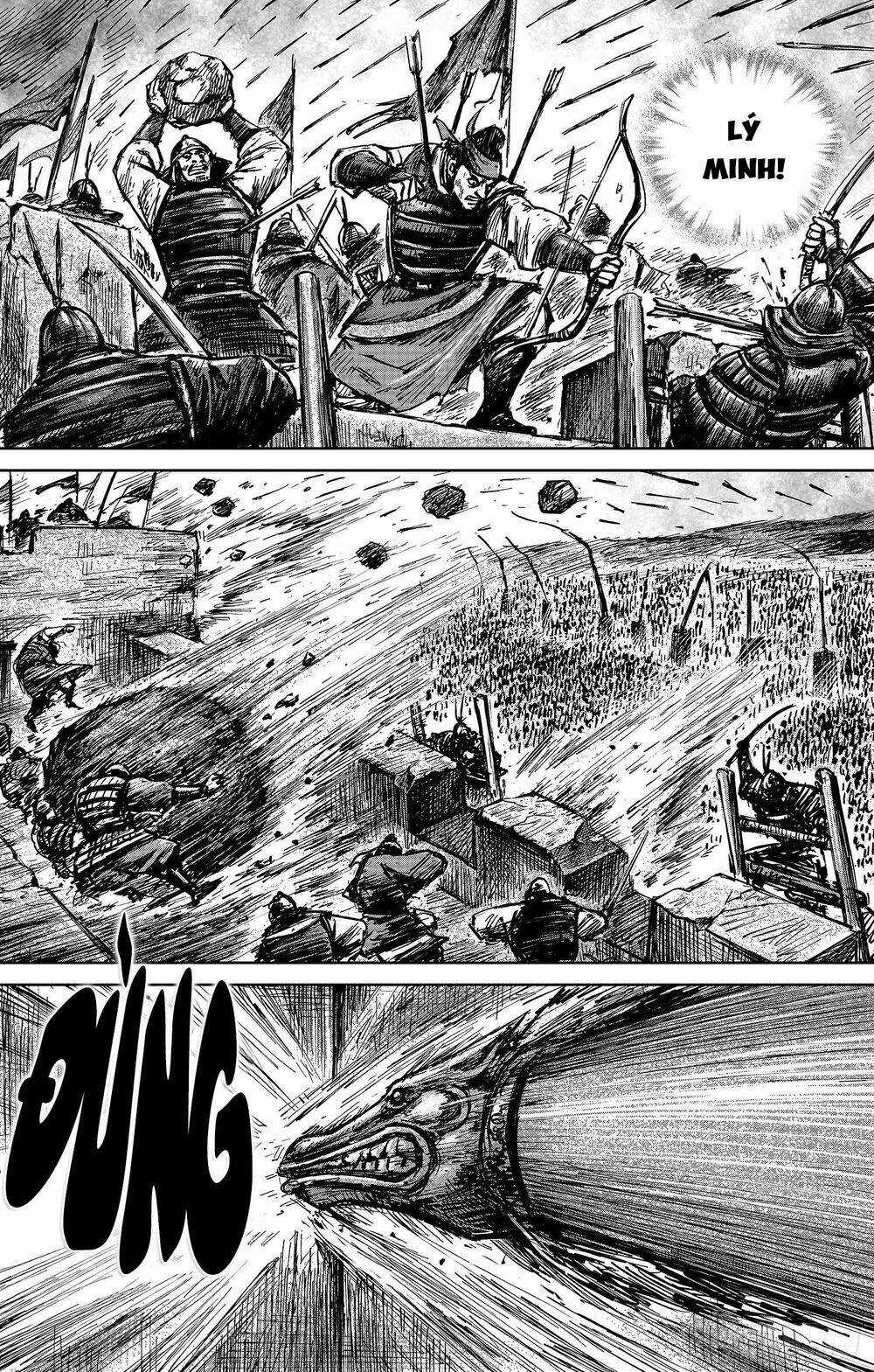 Thích Khách Tín Điều - Chapter 30 - Trang 3