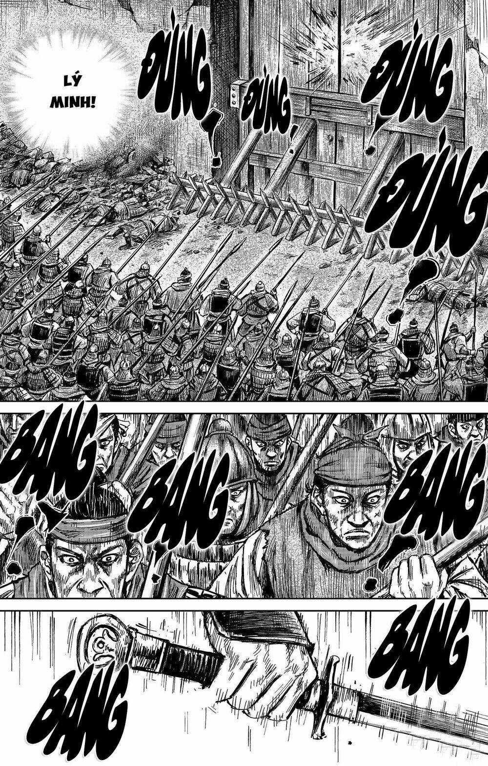 Thích Khách Tín Điều - Chapter 30 - Trang 4