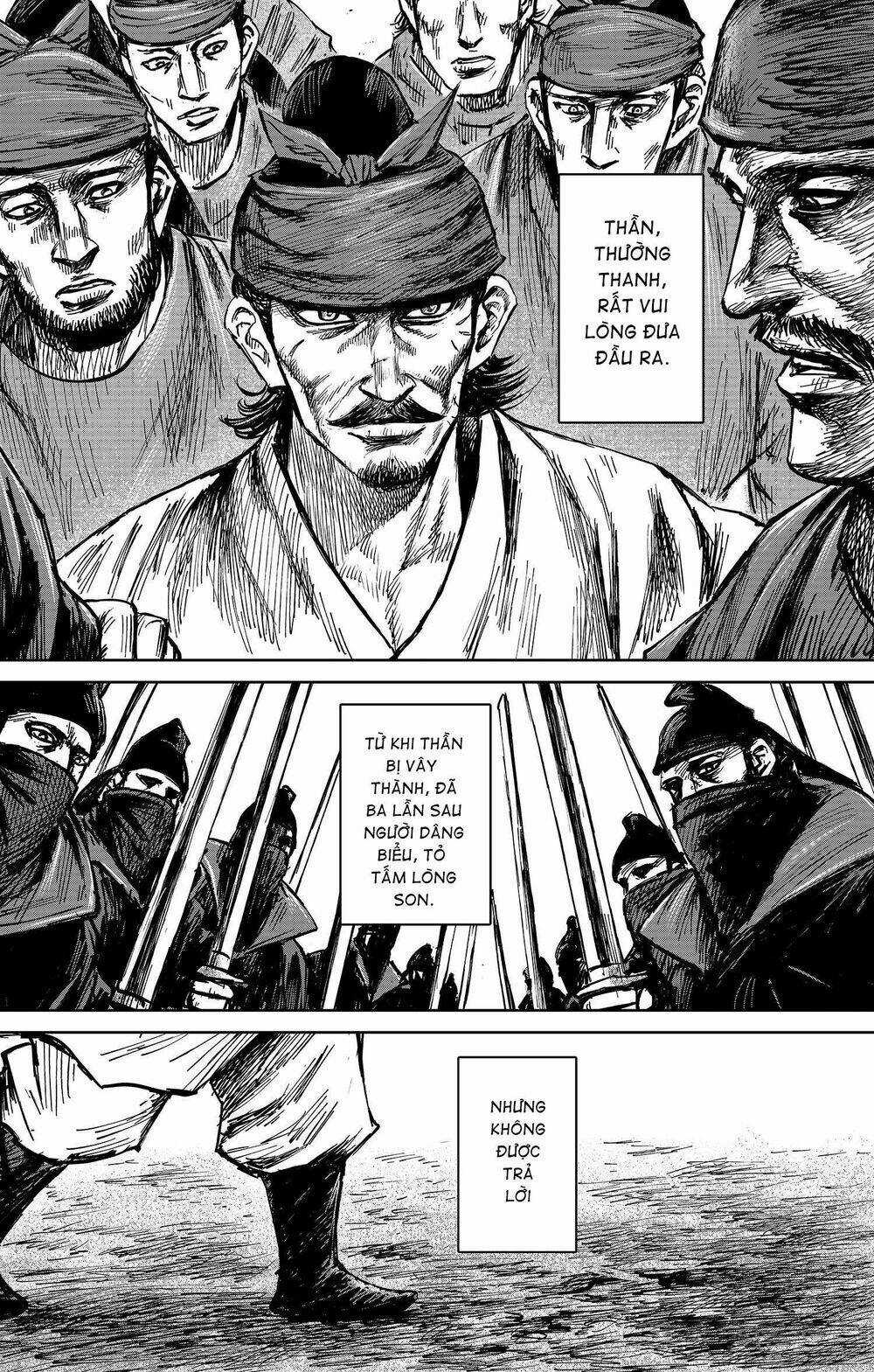 Thích Khách Tín Điều - Chapter 31 - Trang 8