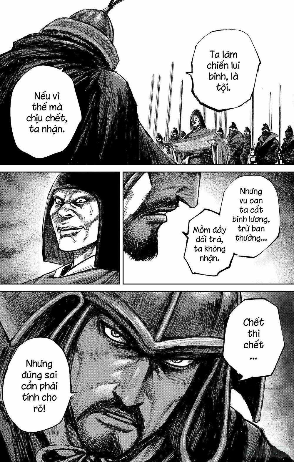 Thích Khách Tín Điều - Chapter 32 - Trang 4