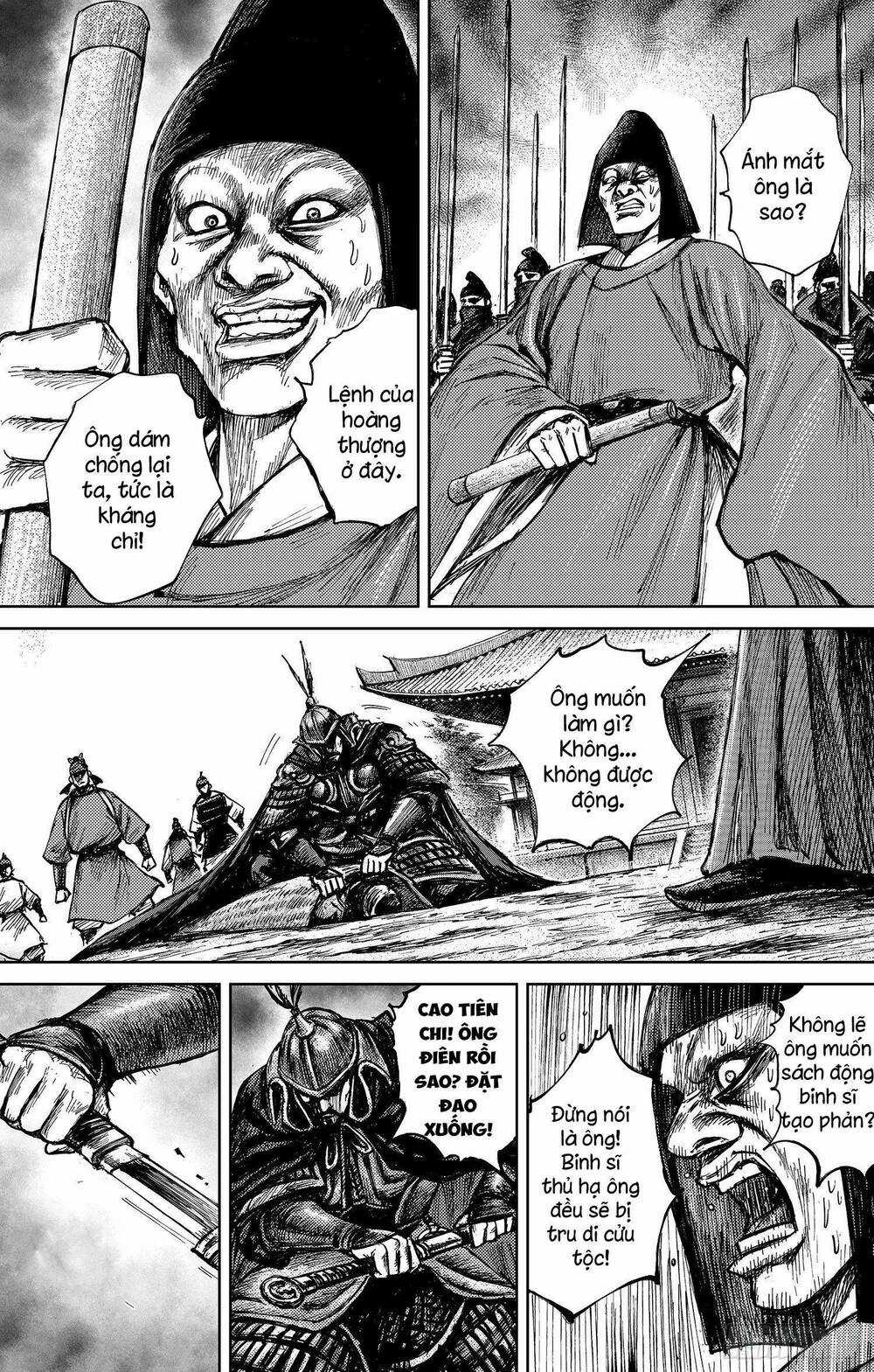 Thích Khách Tín Điều - Chapter 32 - Trang 5
