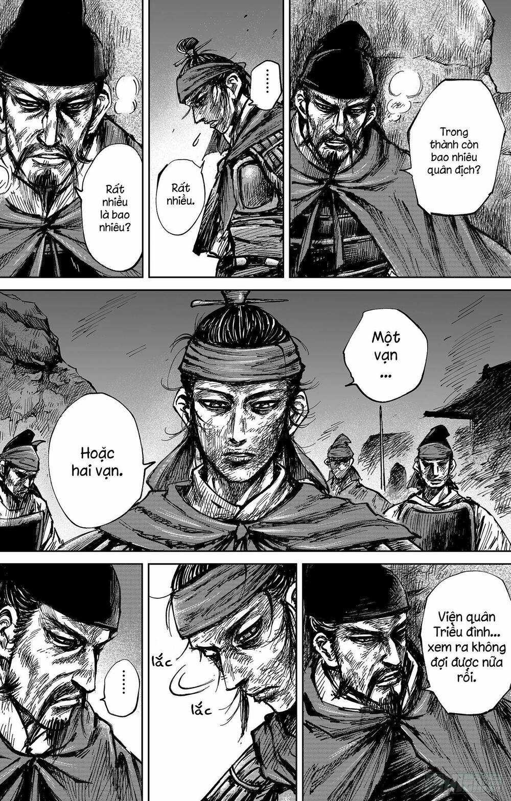 Thích Khách Tín Điều - Chapter 33 - Trang 3