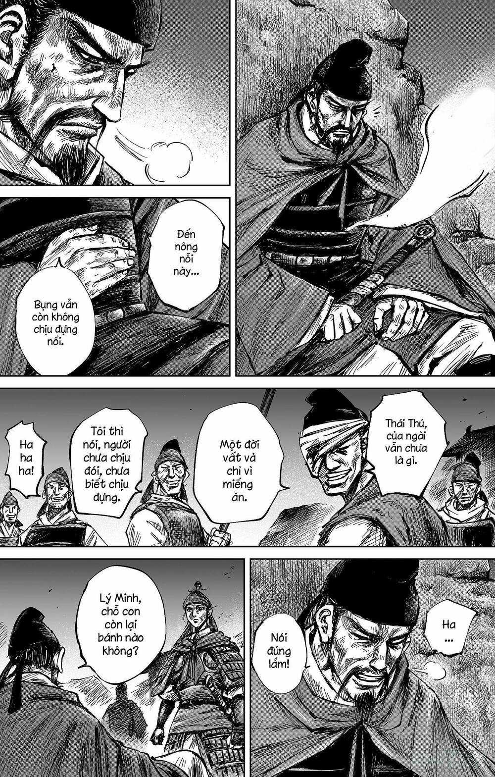 Thích Khách Tín Điều - Chapter 33 - Trang 4