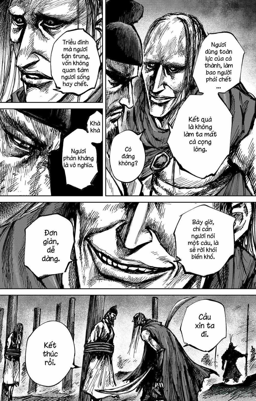 Thích Khách Tín Điều - Chapter 34 - Trang 4