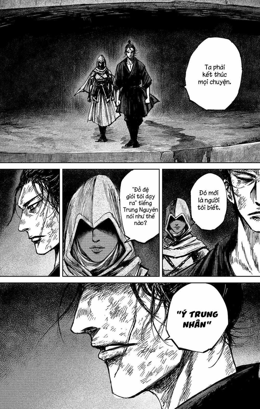 Thích Khách Tín Điều - Chapter 35 - Trang 21