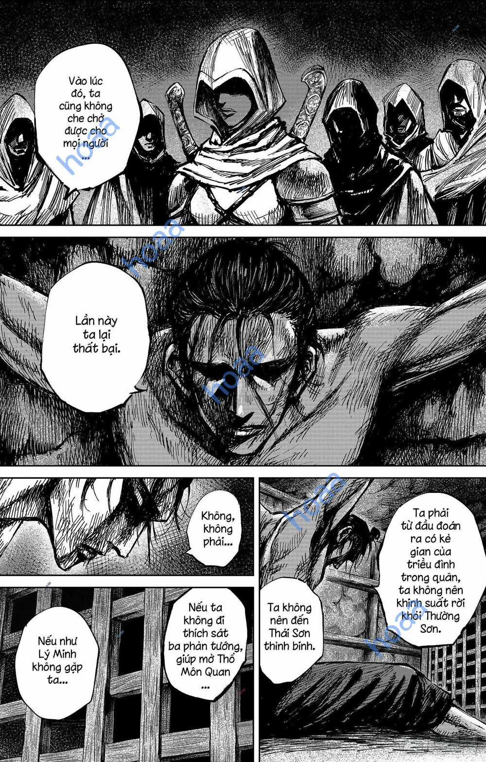 Thích Khách Tín Điều - Chapter 35 - Trang 4