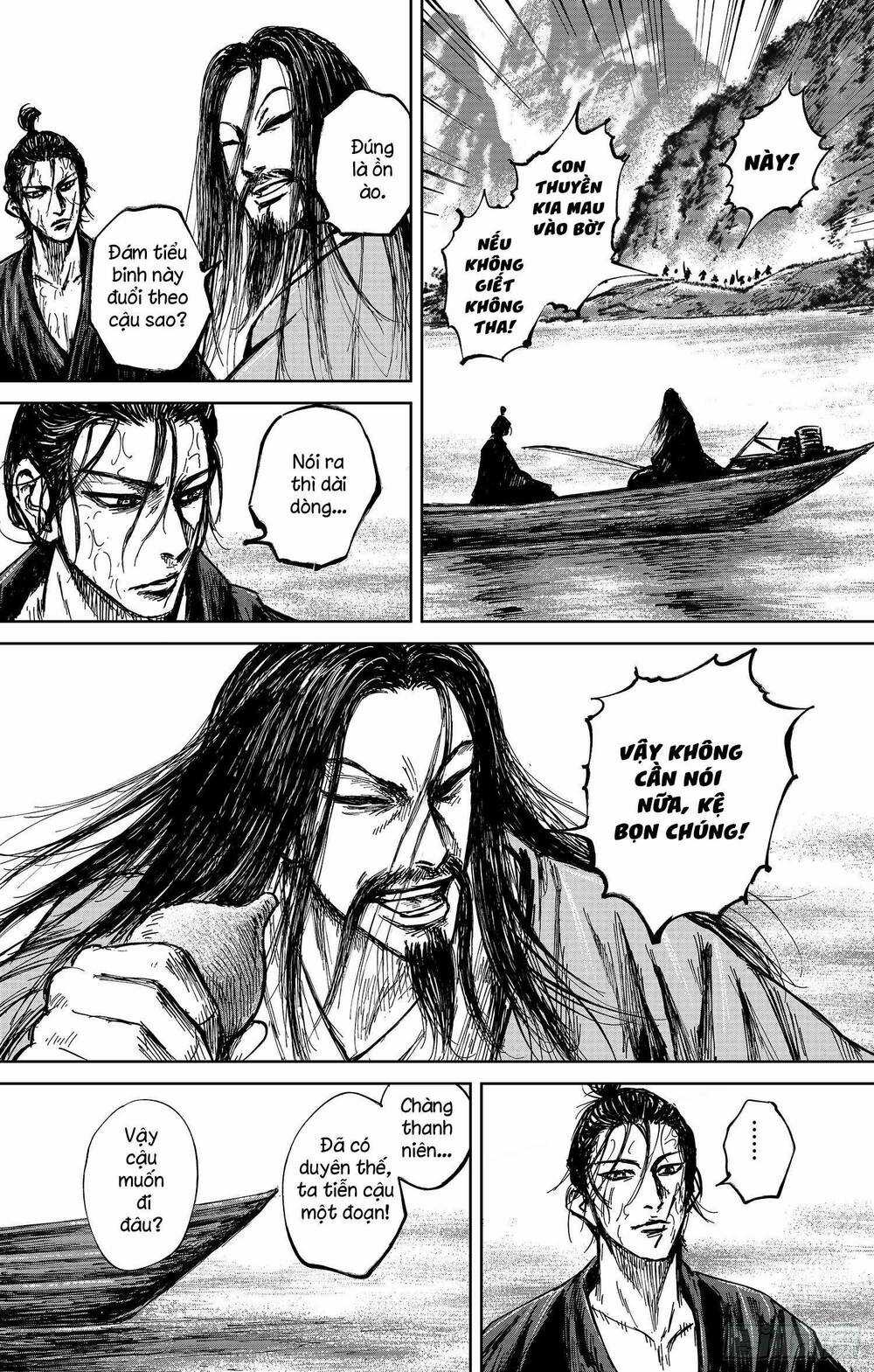 Thích Khách Tín Điều - Chapter 35 - Trang 34