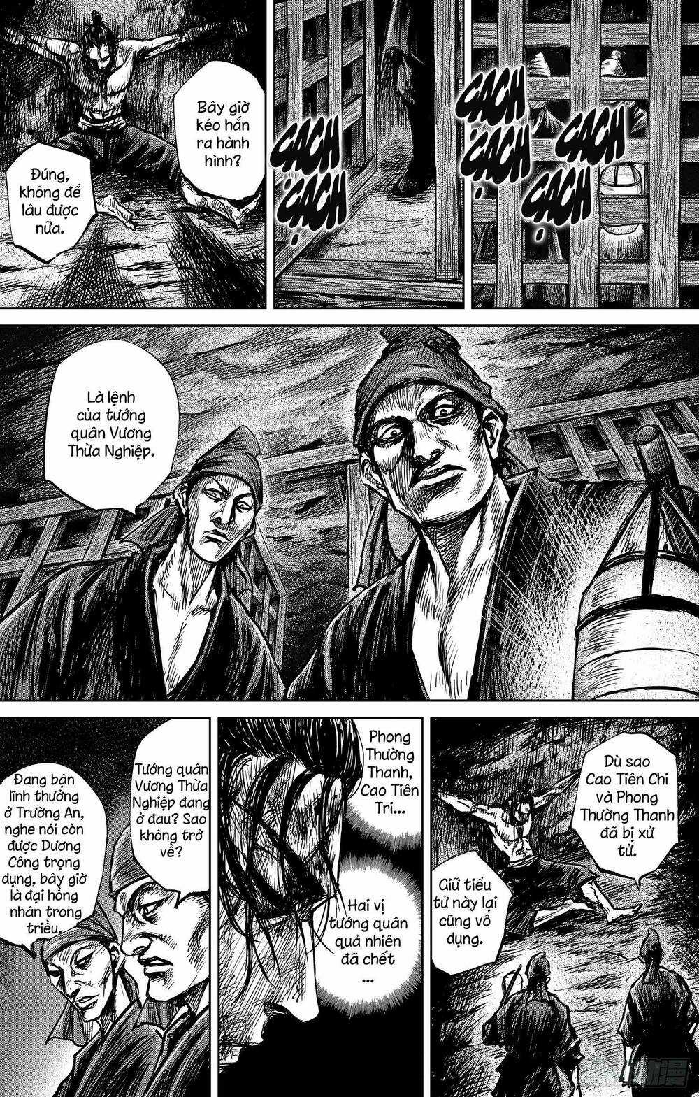 Thích Khách Tín Điều - Chapter 35 - Trang 8