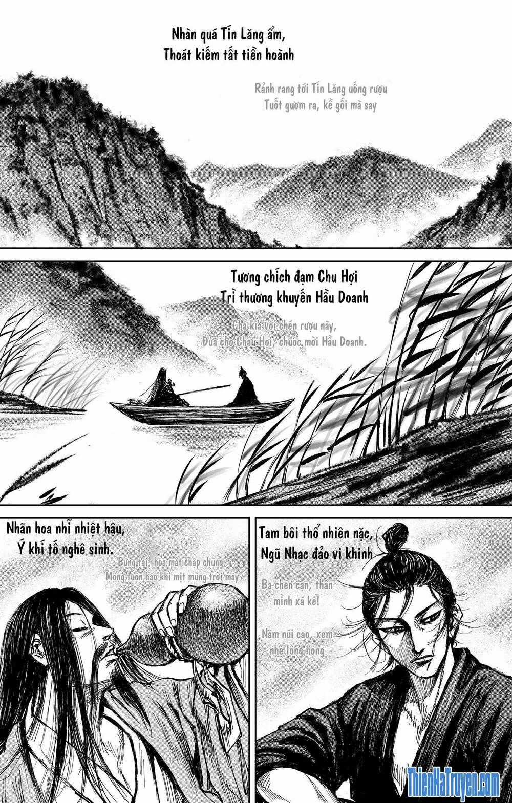 Thích Khách Tín Điều - Chapter 36 - Trang 1