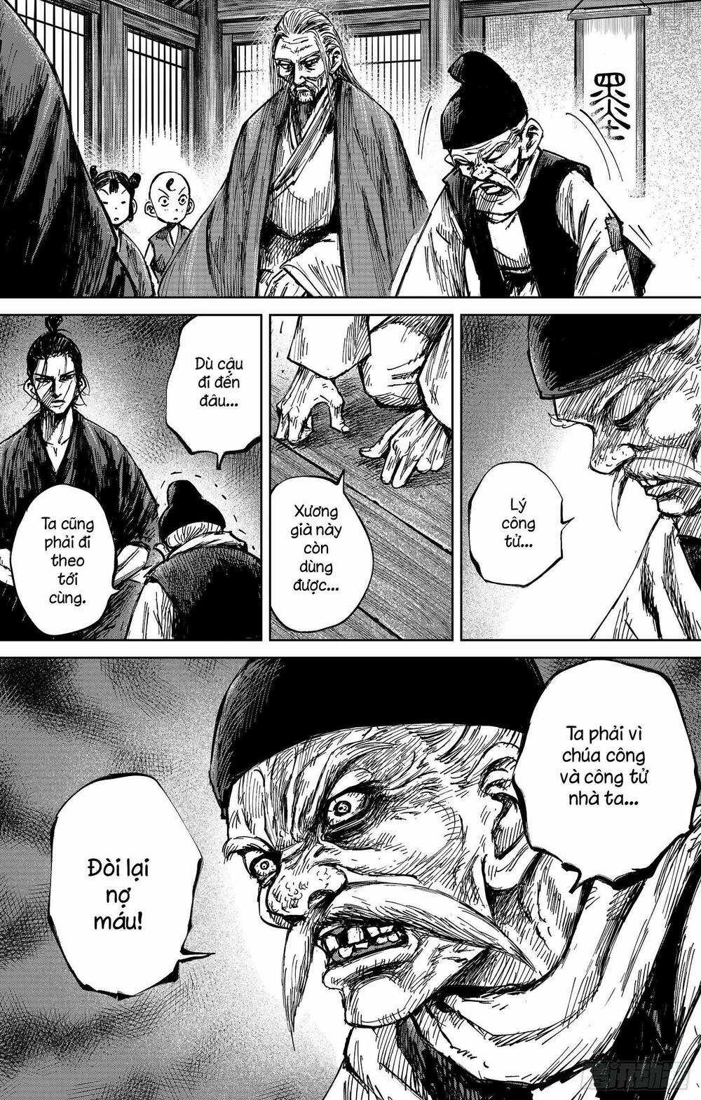 Thích Khách Tín Điều - Chapter 36 - Trang 15