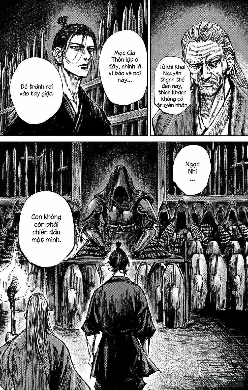 Thích Khách Tín Điều - Chapter 36 - Trang 21