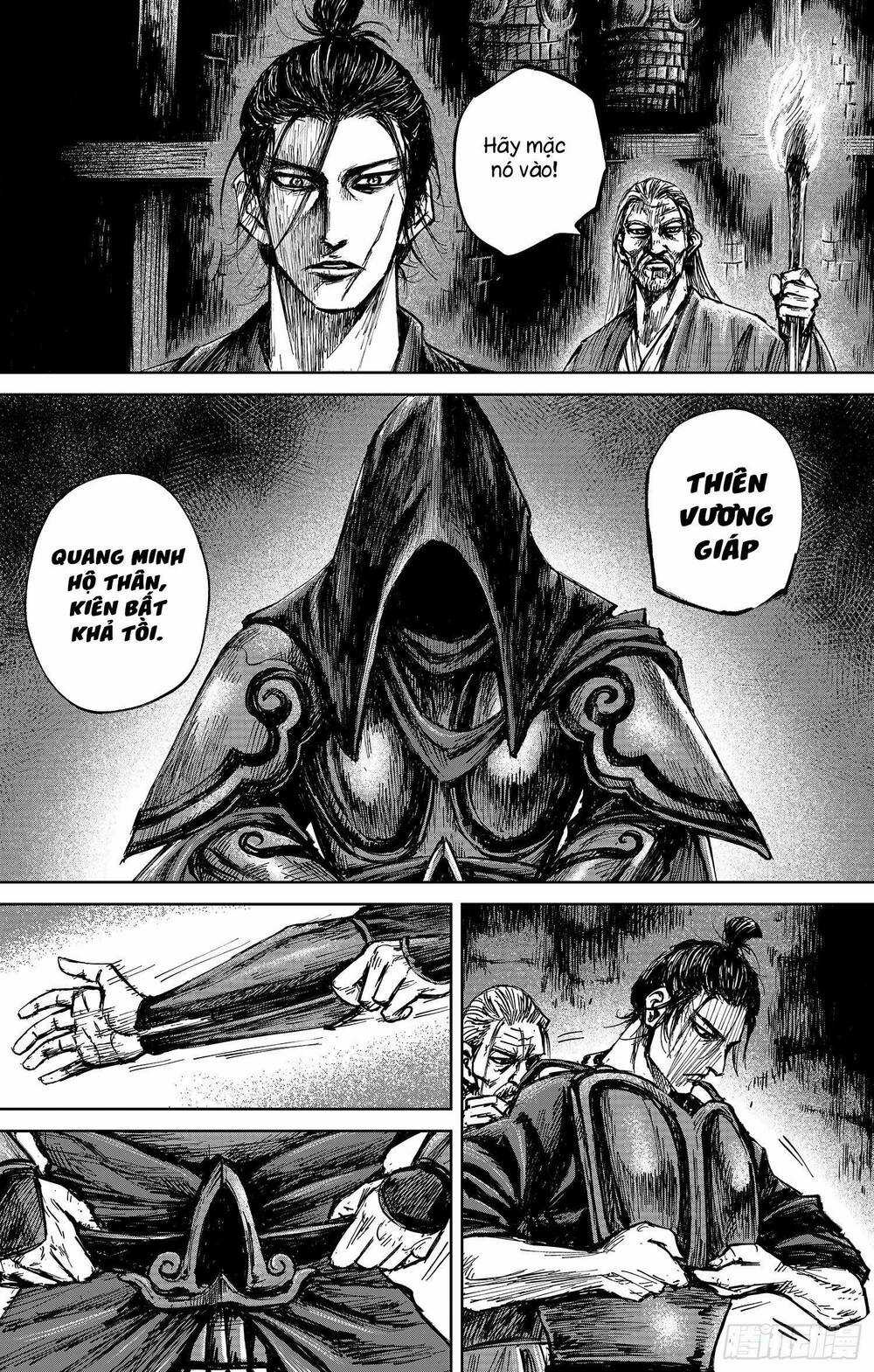 Thích Khách Tín Điều - Chapter 36 - Trang 22