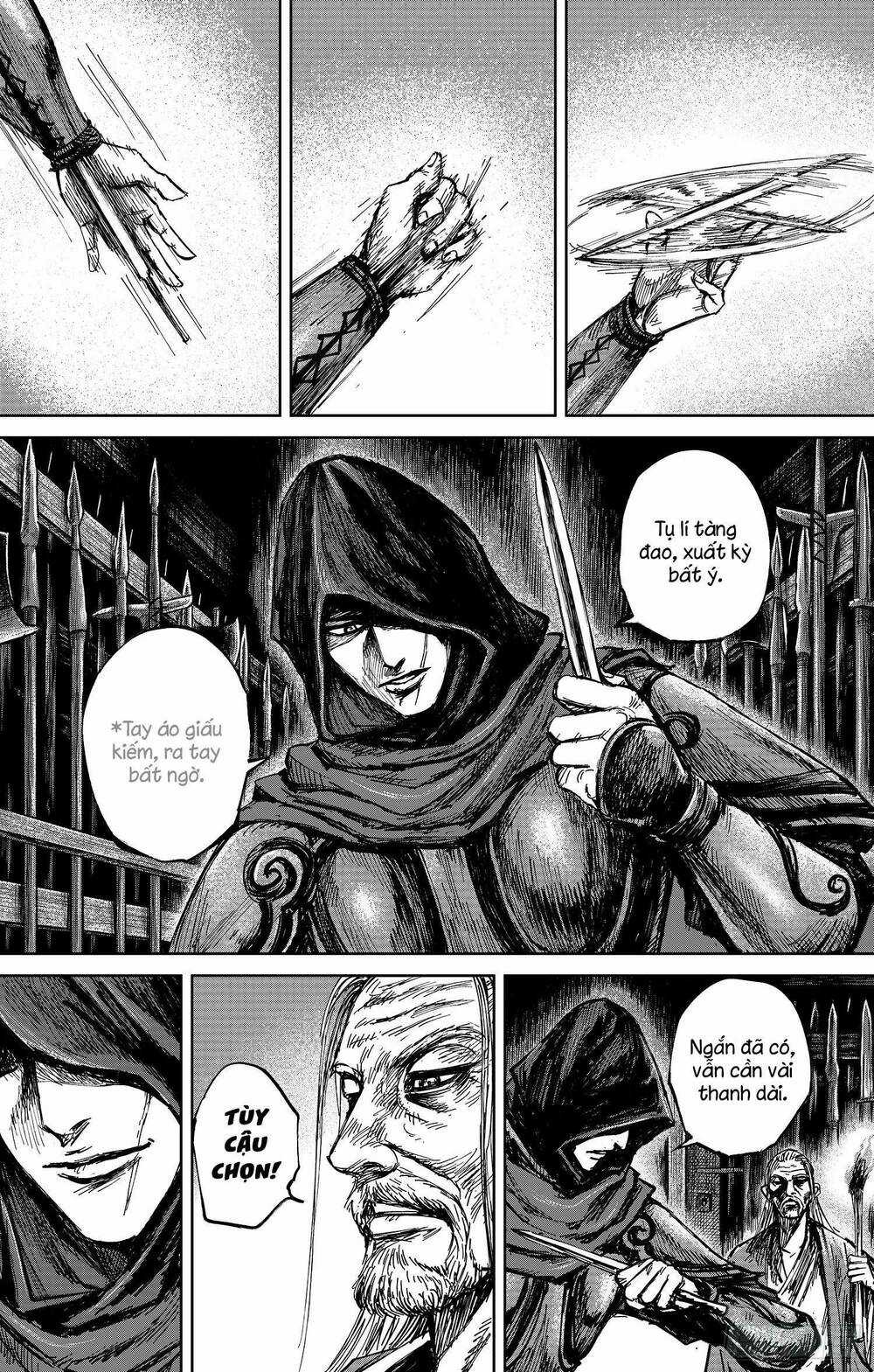Thích Khách Tín Điều - Chapter 36 - Trang 25