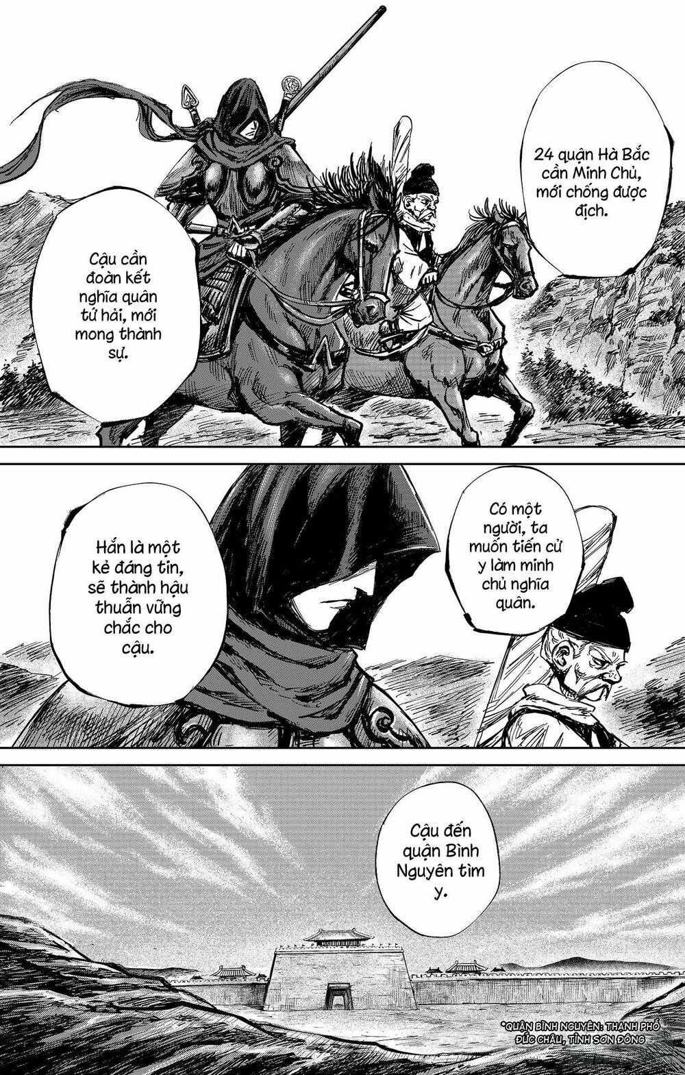 Thích Khách Tín Điều - Chapter 36 - Trang 31