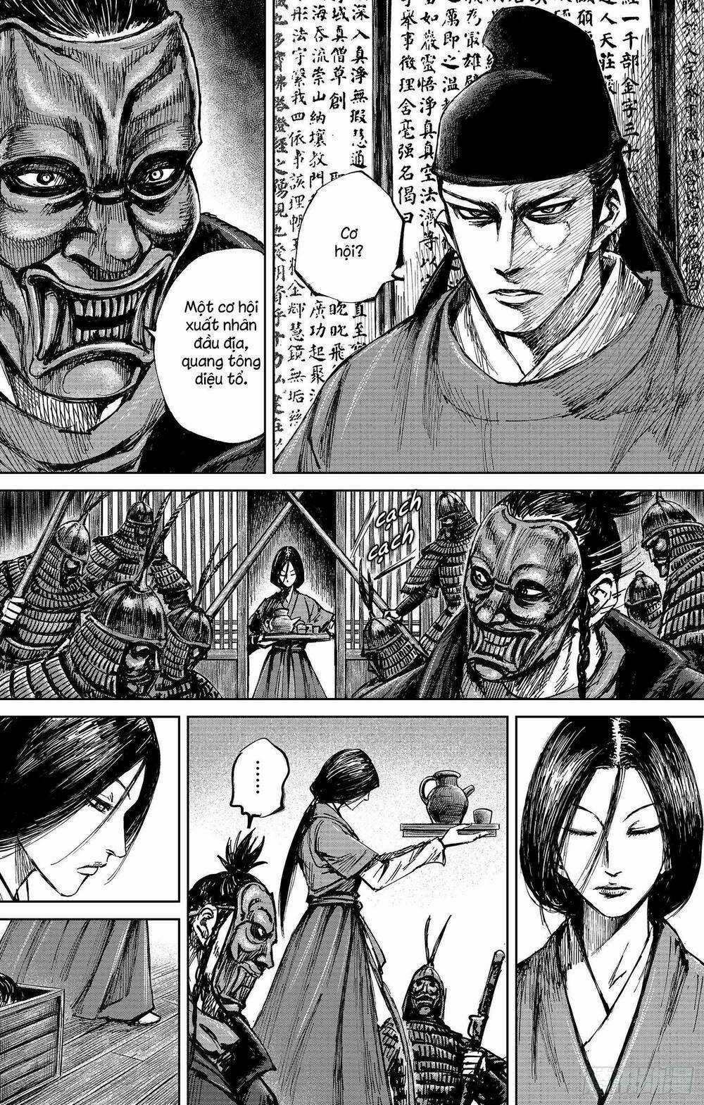 Thích Khách Tín Điều - Chapter 37 - Trang 3