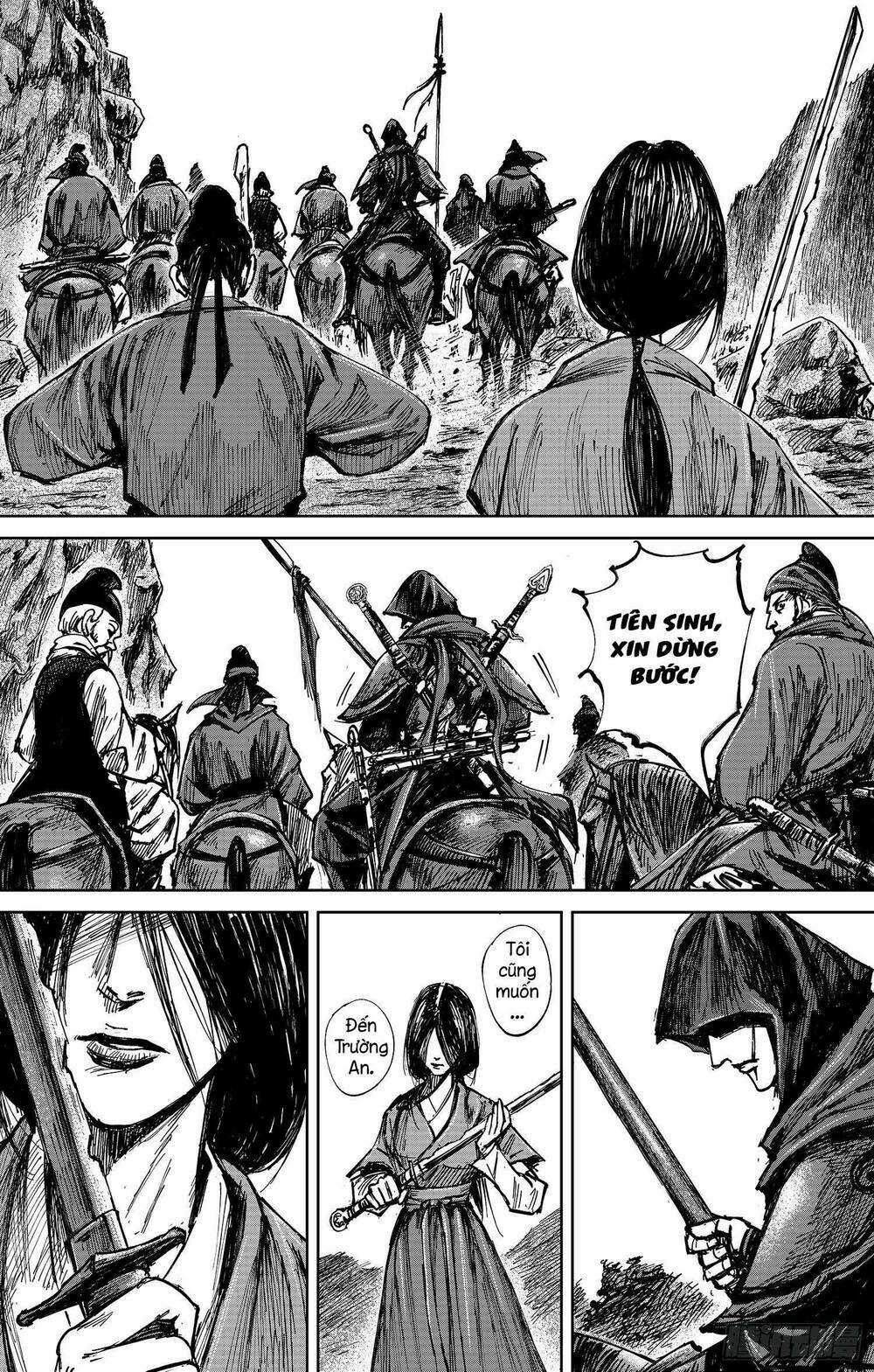 Thích Khách Tín Điều - Chapter 37 - Trang 27