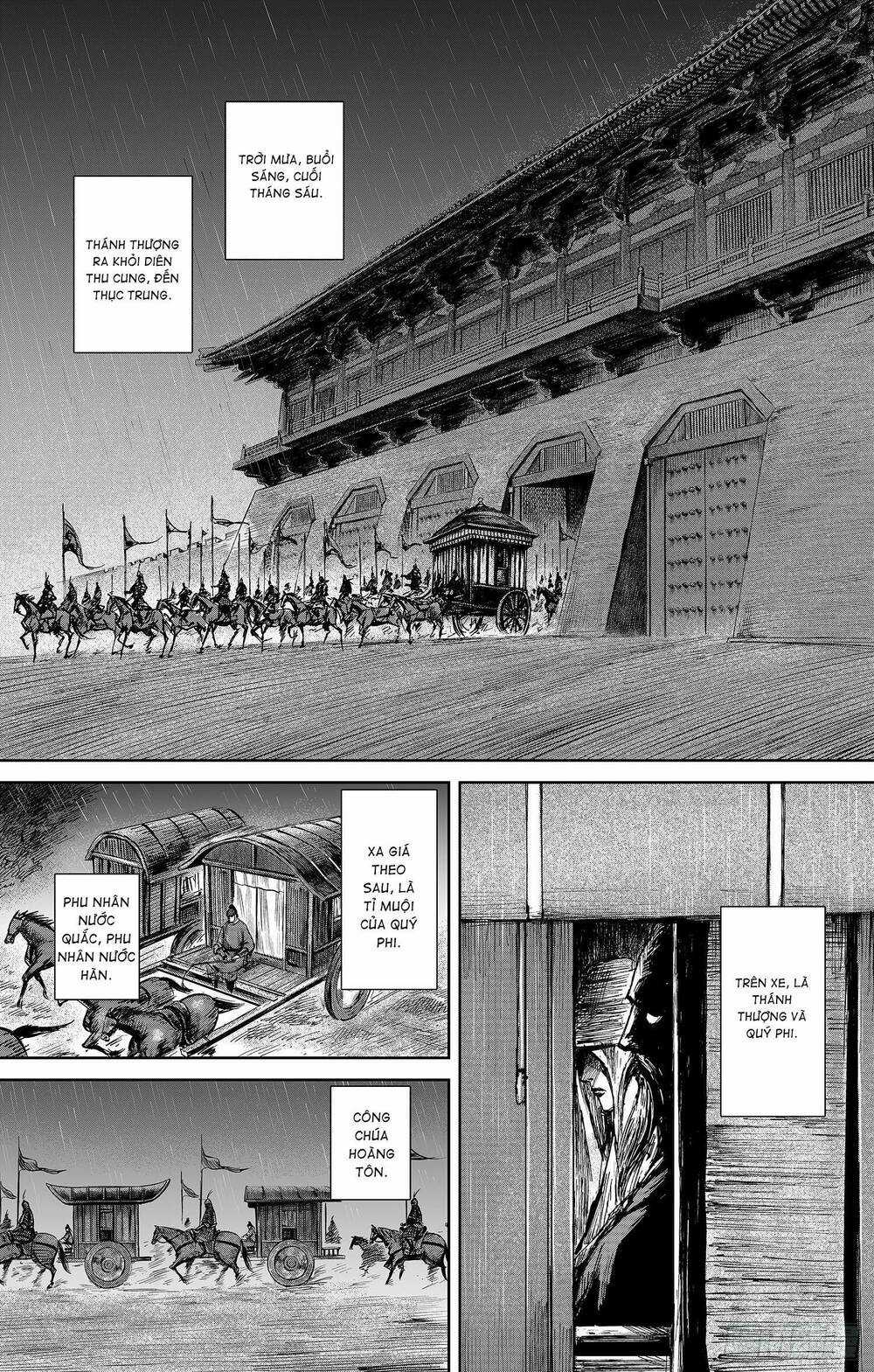 Thích Khách Tín Điều - Chapter 38 - Trang 1