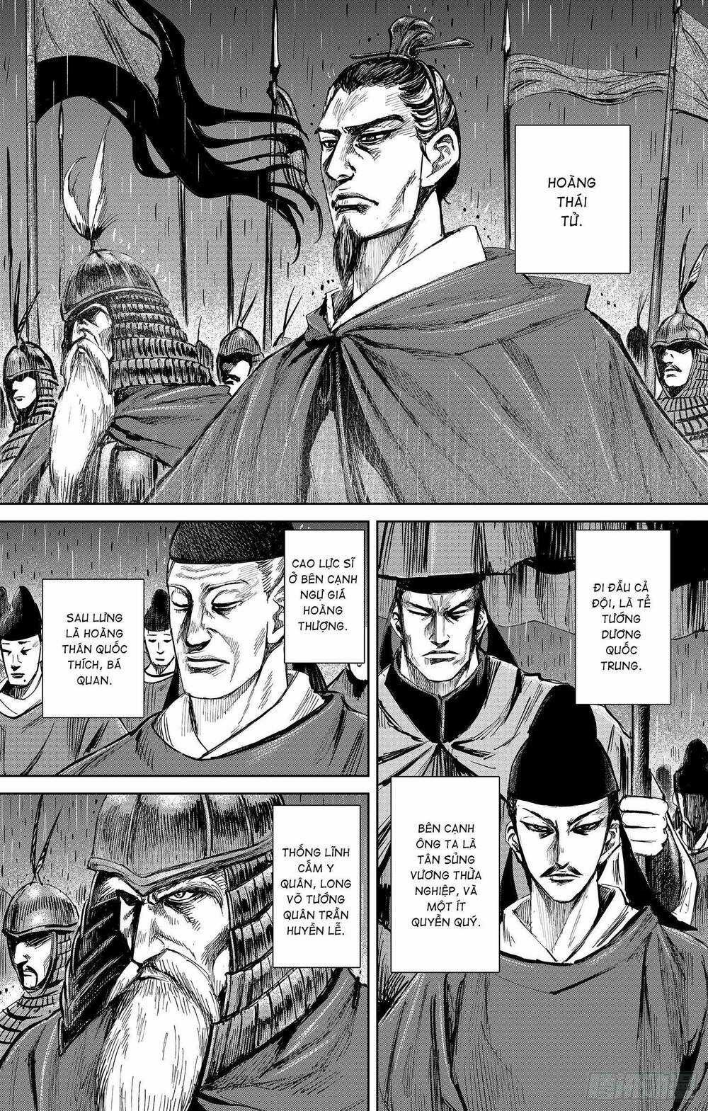 Thích Khách Tín Điều - Chapter 38 - Trang 2