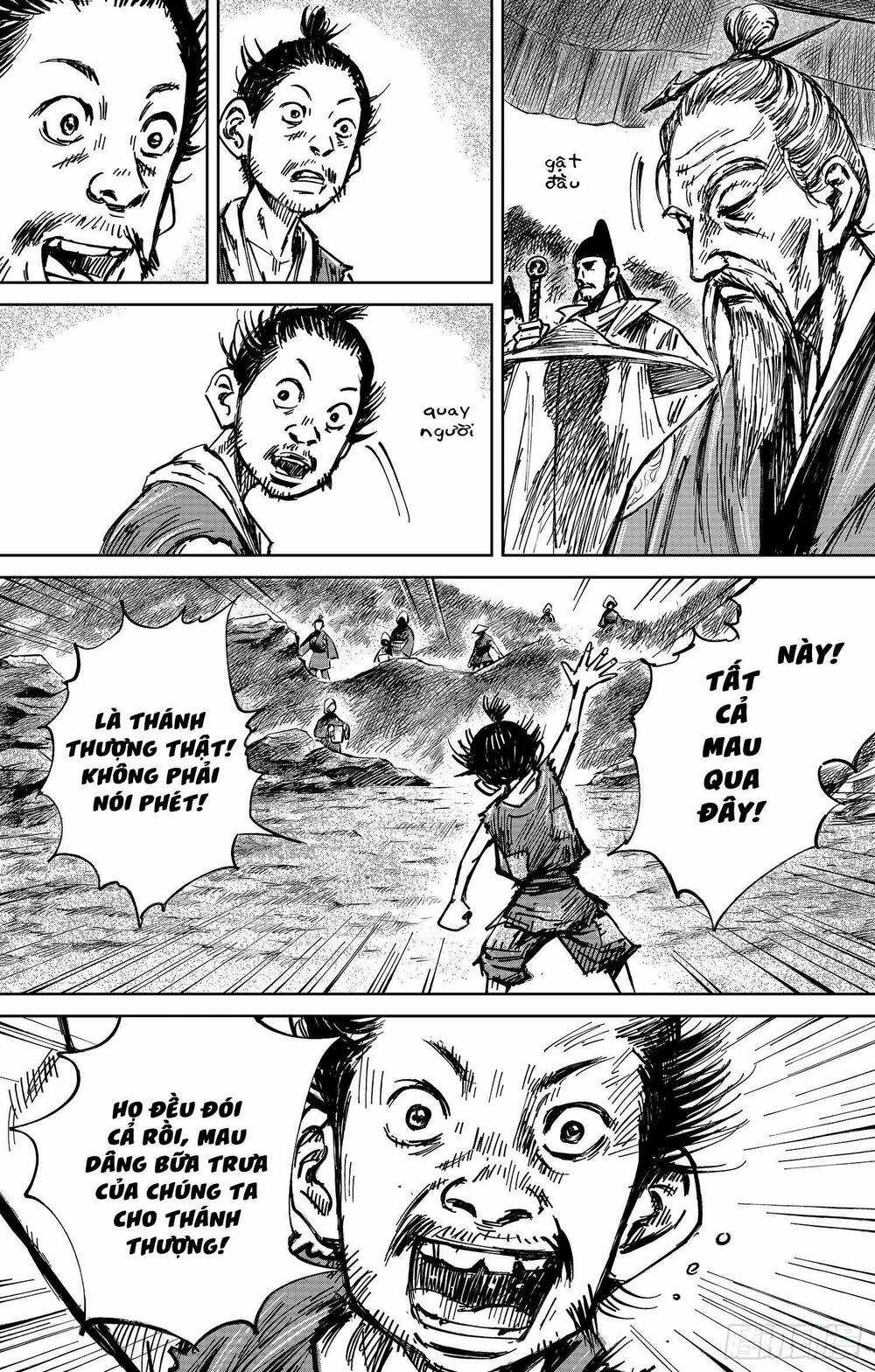 Thích Khách Tín Điều - Chapter 38 - Trang 21