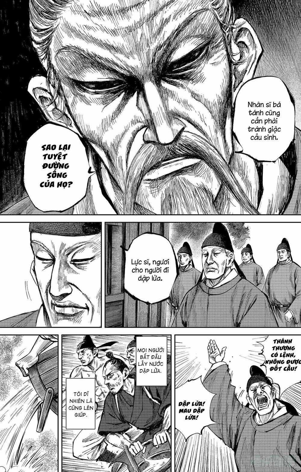 Thích Khách Tín Điều - Chapter 38 - Trang 9