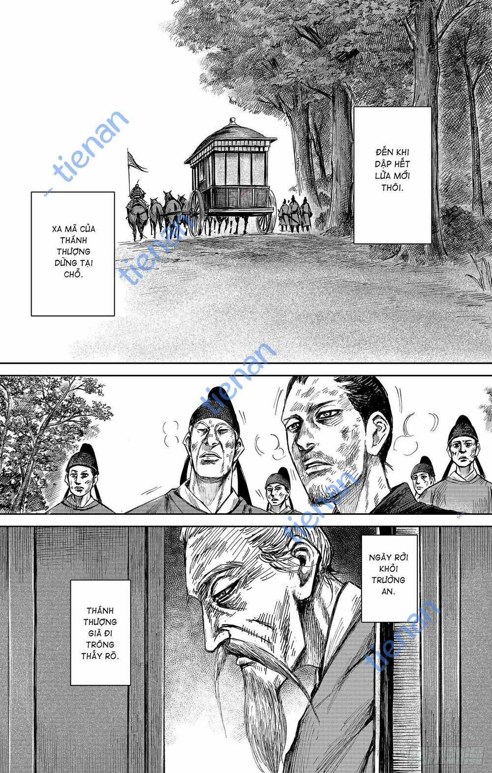 Thích Khách Tín Điều - Chapter 38 - Trang 10