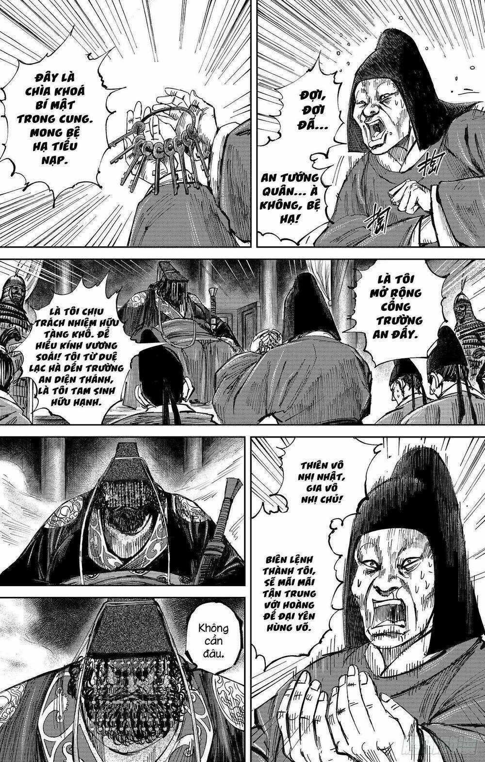 Thích Khách Tín Điều - Chapter 39 - Trang 6