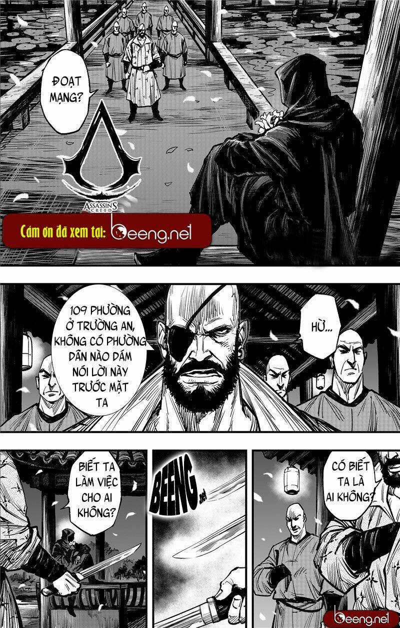 Thích Khách Tín Điều - Chapter 4 - Trang 1