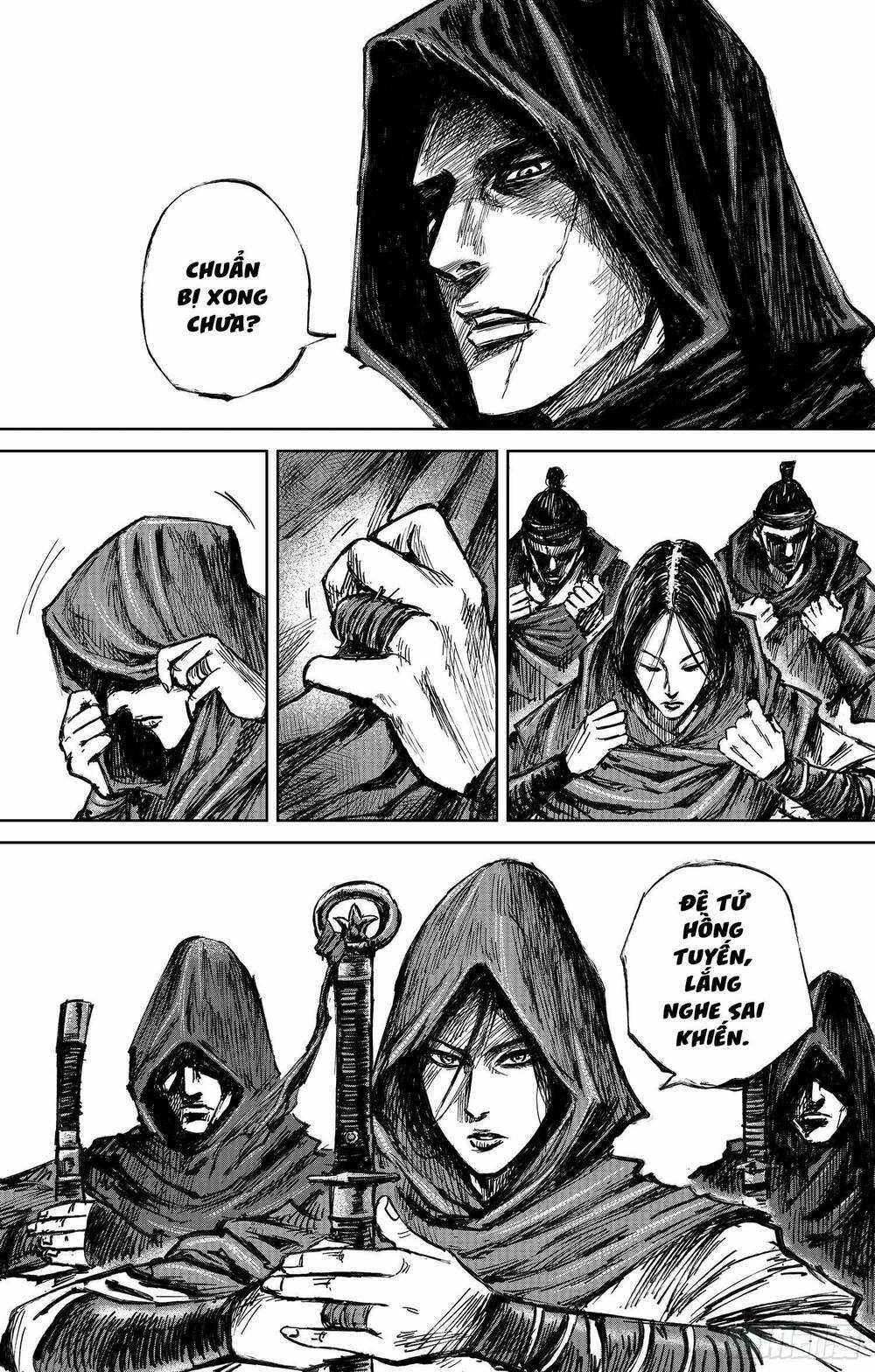 Thích Khách Tín Điều - Chapter 44 - Trang 37