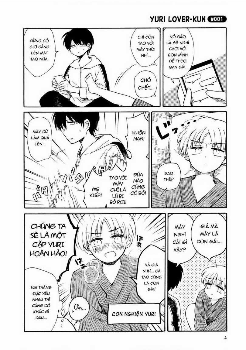 Thích Thầm Thằng Bạn Thích Yuri - Chapter 1 - Trang 3