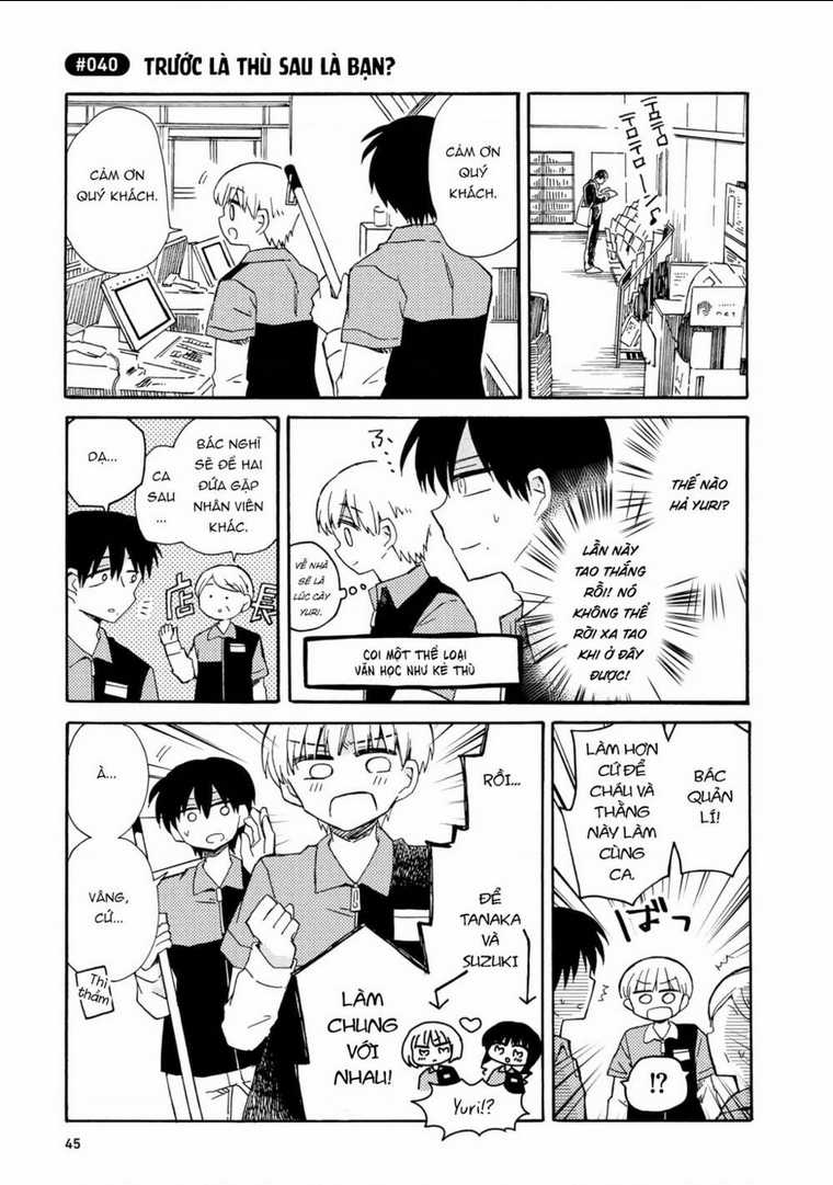 Thích Thầm Thằng Bạn Thích Yuri - Chapter 2 - Trang 22