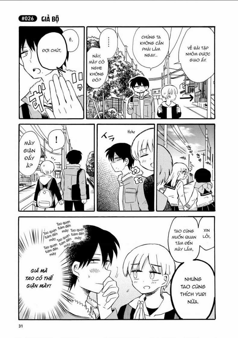 Thích Thầm Thằng Bạn Thích Yuri - Chapter 2 - Trang 7