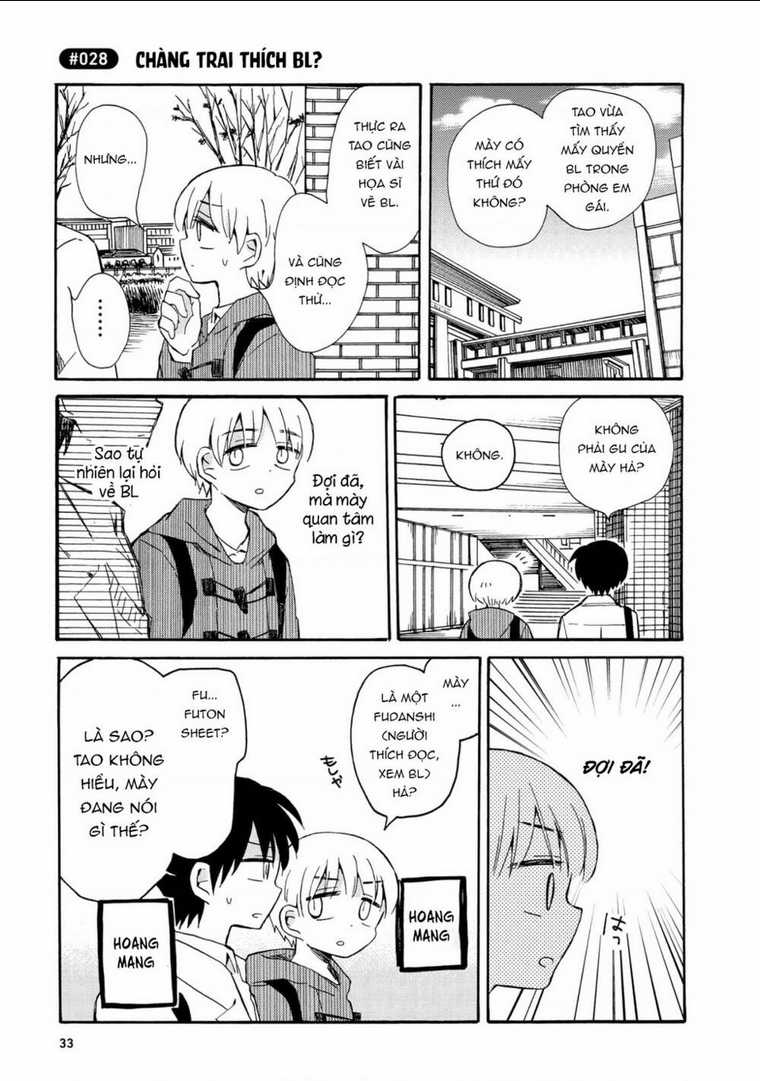 Thích Thầm Thằng Bạn Thích Yuri - Chapter 2 - Trang 9