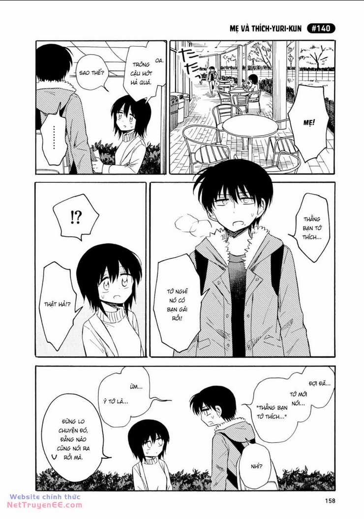 Thích Thầm Thằng Bạn Thích Yuri - Chapter 7 - Trang 22