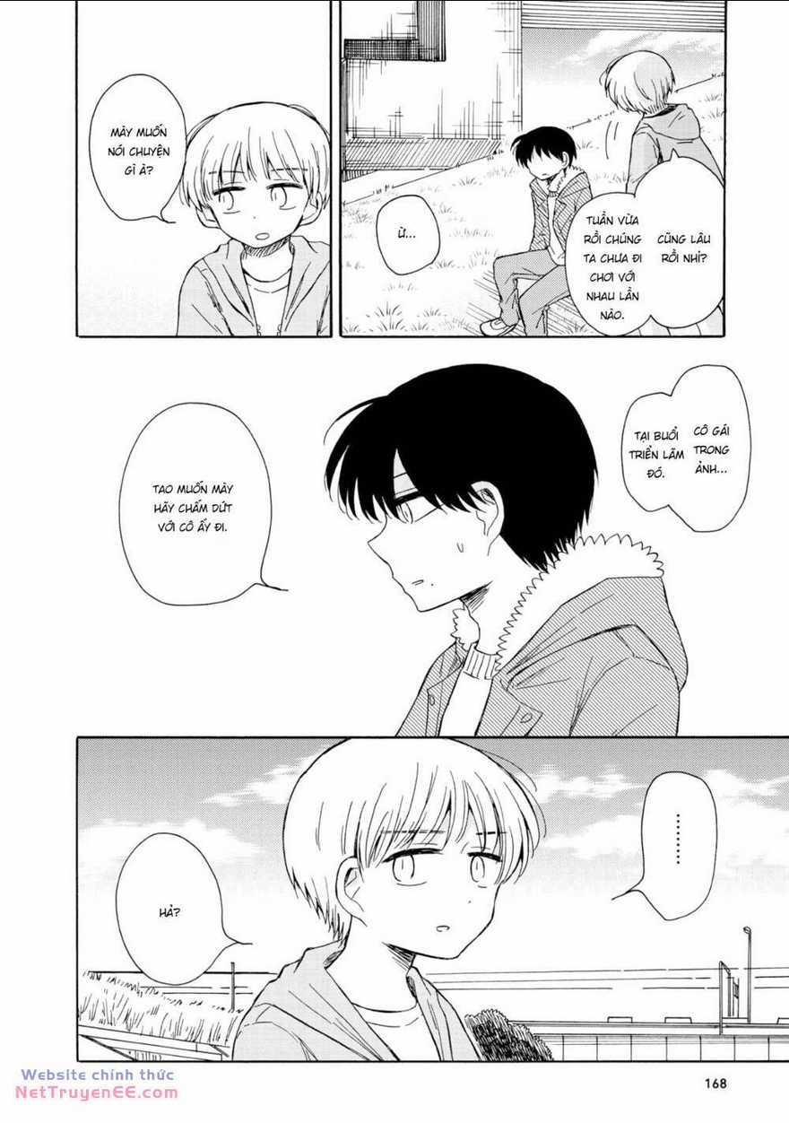 Thích Thầm Thằng Bạn Thích Yuri - Chapter 8 - Trang 4