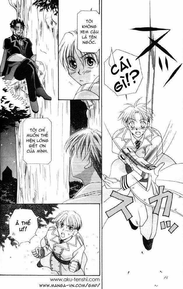 Thief And Detective - Chapter 1 - Trang 11