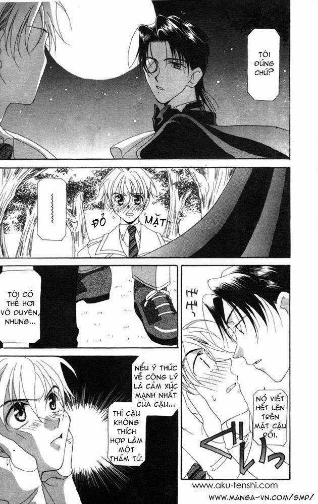 Thief And Detective - Chapter 1 - Trang 13