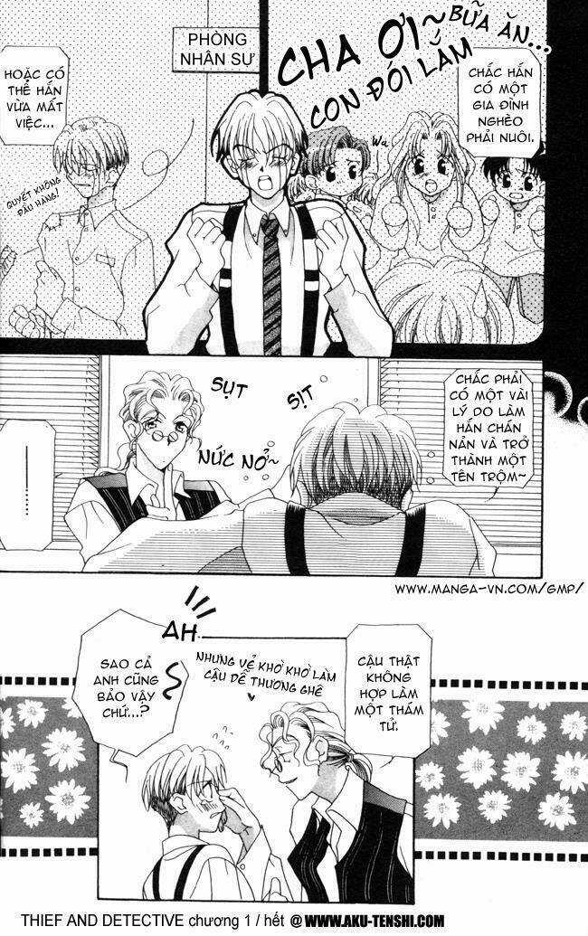 Thief And Detective - Chapter 1 - Trang 27