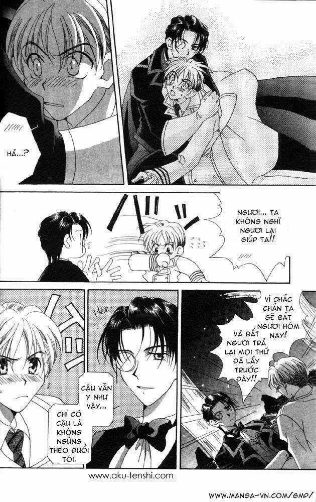 Thief And Detective - Chapter 1 - Trang 9