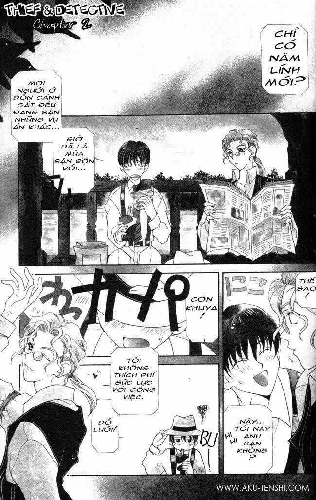Thief And Detective - Chapter 2 - Trang 1