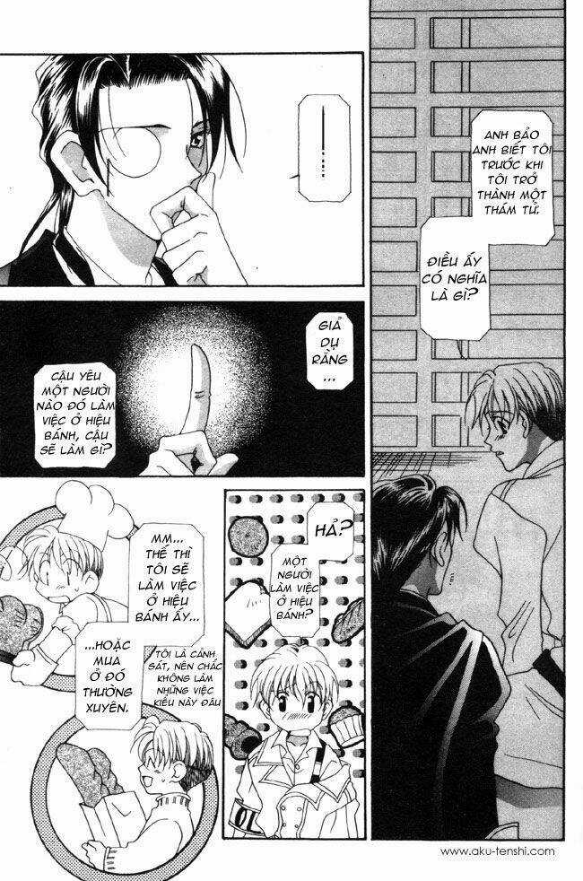 Thief And Detective - Chapter 2 - Trang 14