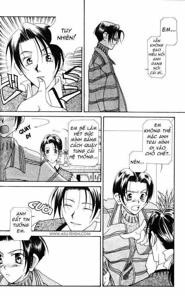 Thief And Detective - Chapter 2 - Trang 5