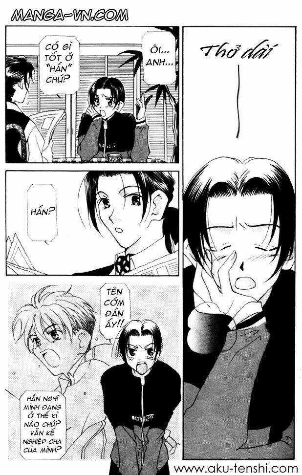 Thief And Detective - Chapter 3 - Trang 1