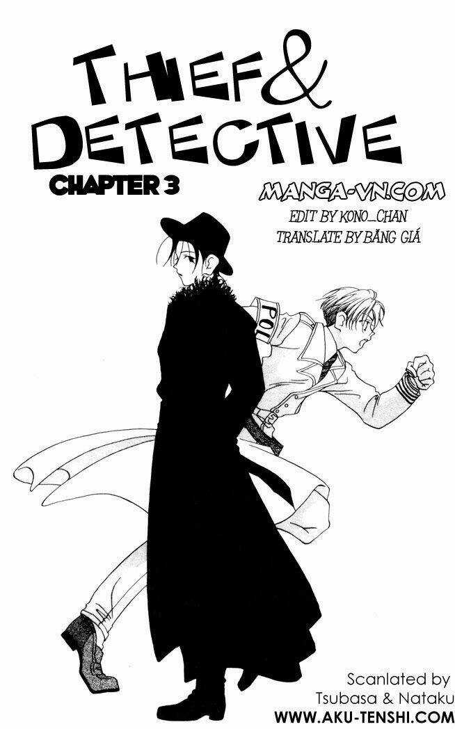 Thief And Detective - Chapter 3 - Trang 3
