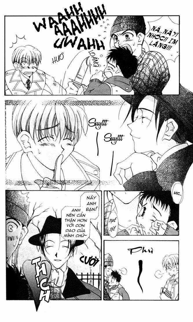 Thief And Detective - Chapter 3 - Trang 8