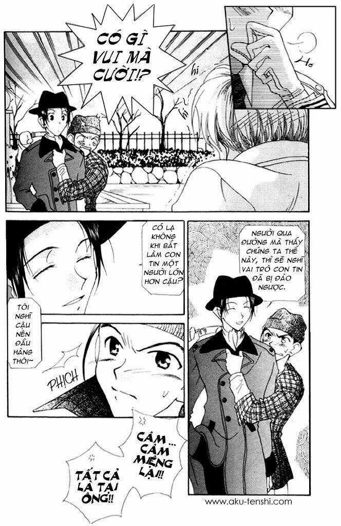 Thief And Detective - Chapter 3 - Trang 10