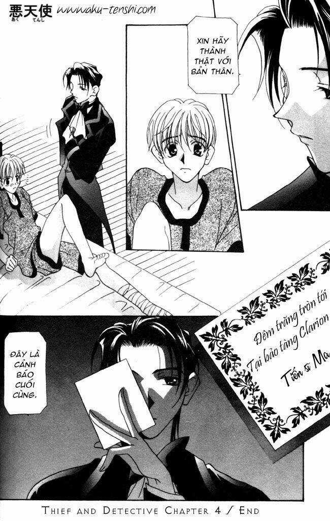 Thief And Detective - Chapter 4 - Trang 24