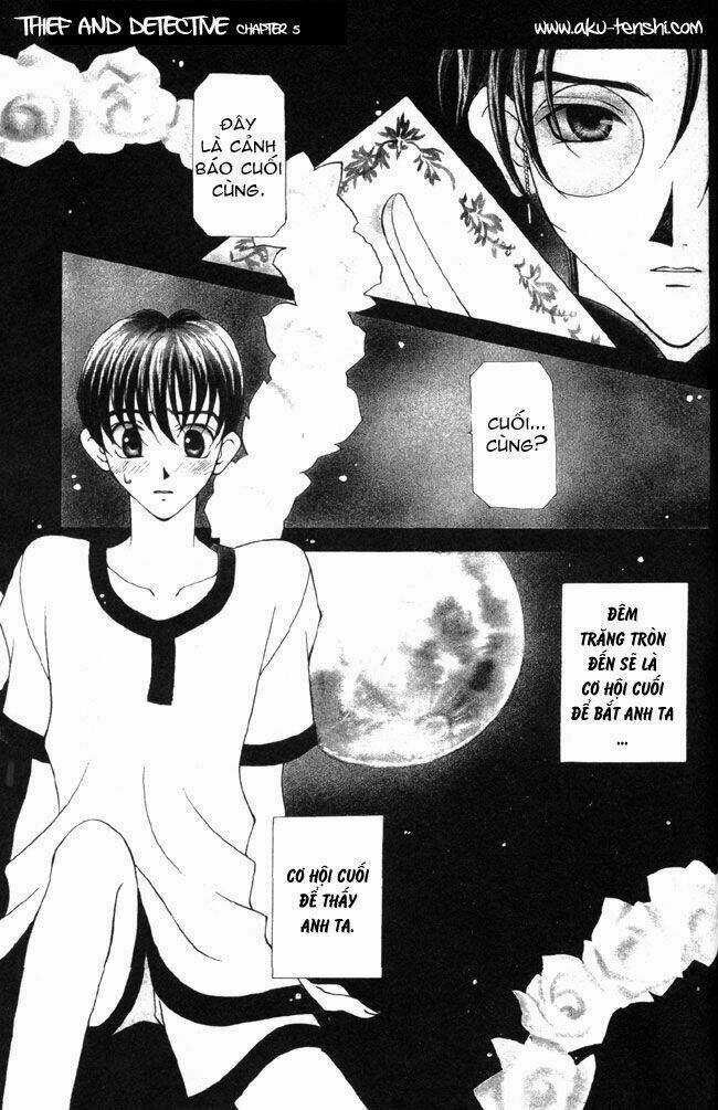 Thief And Detective - Chapter 5 - Trang 1